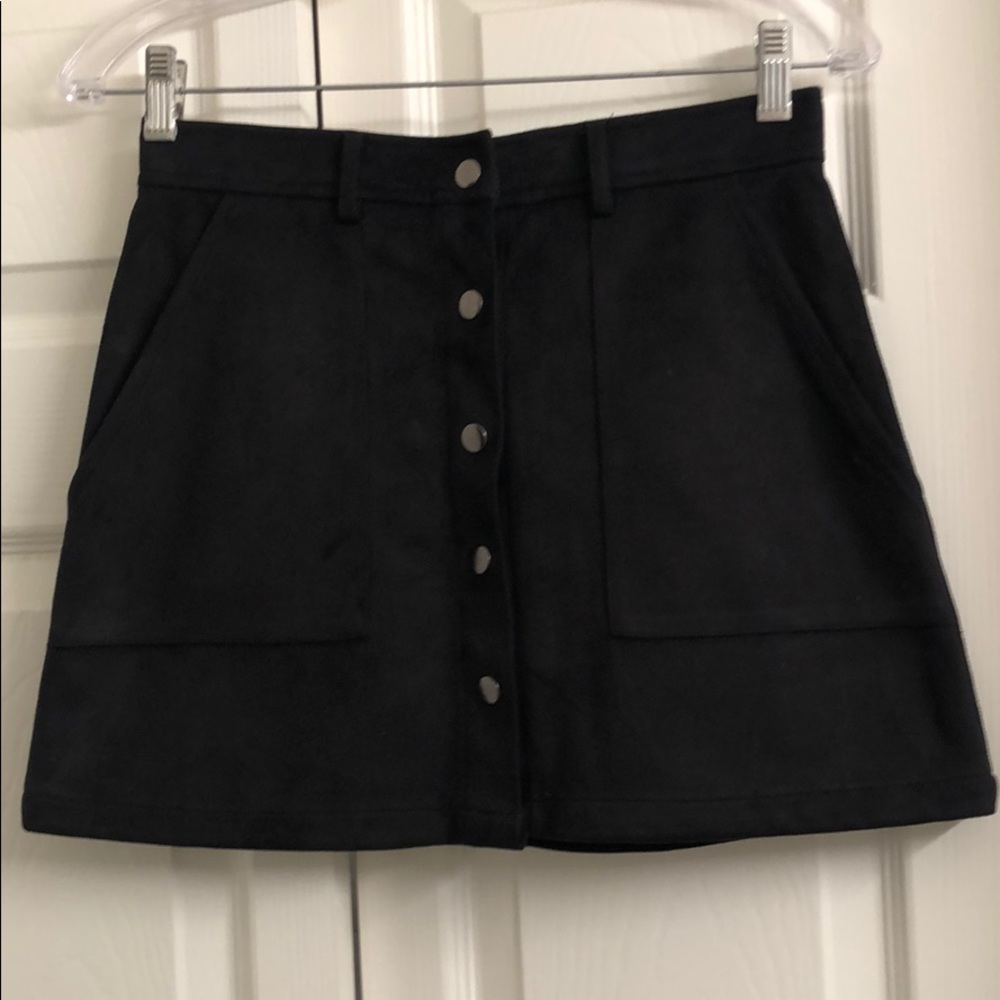 Snap skirt